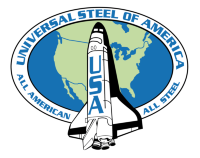 Logo of Universal Steel of America, Inc.