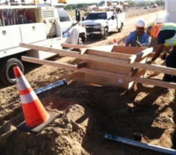 Yucca Loma Bridge by in , CA ProView