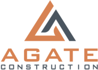 Logo of Agate Construction, Inc.
