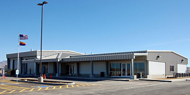 Pre-engineered Steel Buildings