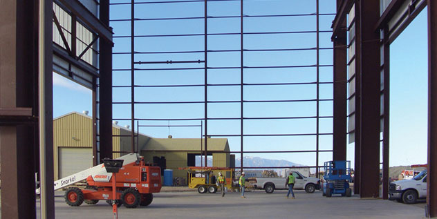 Pre-Engineered Steel Buildings