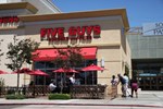 Five Guys Burgers and Fries