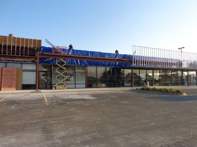 Auora Marketplace  Facade Renovation