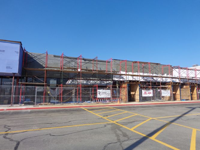 Auora Marketplace  Facade Renovation