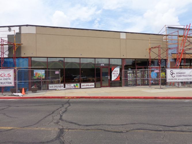 Auora Marketplace  Facade Renovation