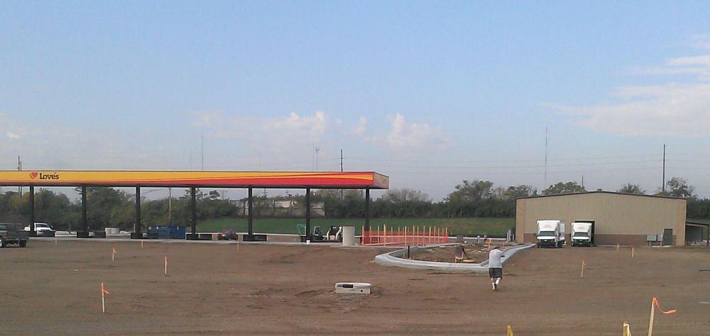 Love's Travel Stop, Dayton Ohio