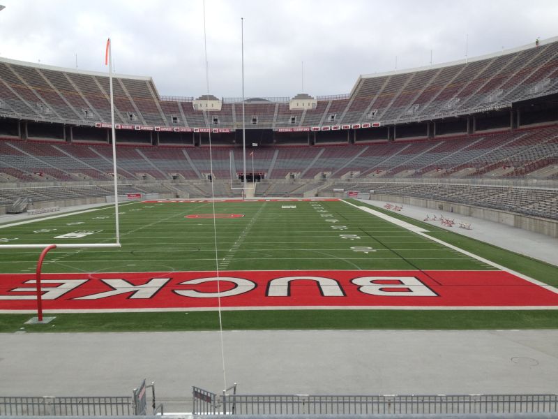 Ohio State University Football Stadium, Columbus Ohio