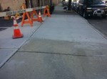 Sidewalk Project