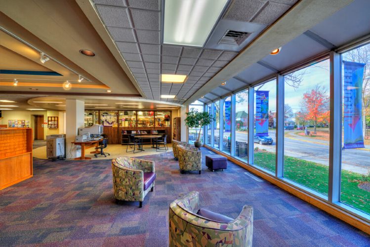 Barberton Public Library by Millstone Management Group in Barberton