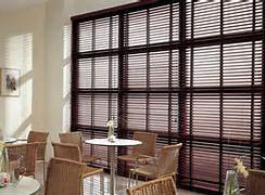 Wood blinds