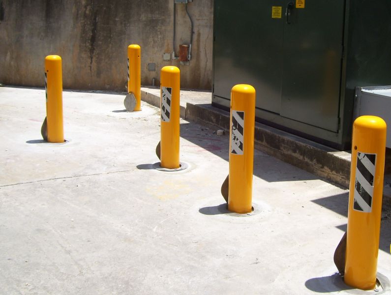 Guardrails & Bollards