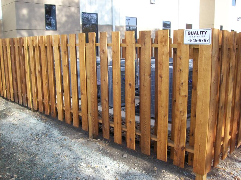 Wood Fencing
