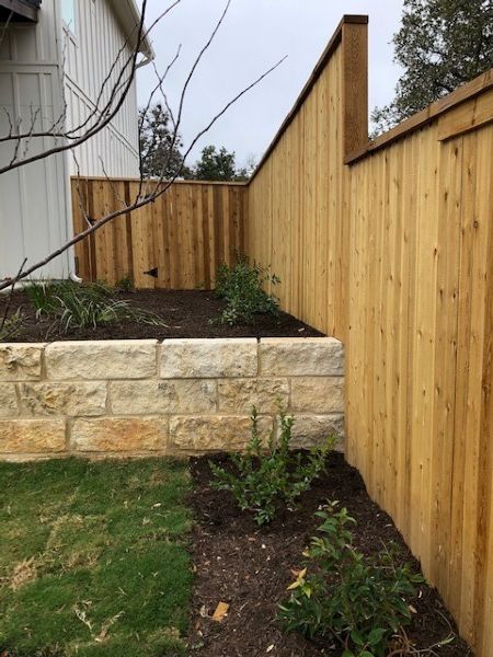 Wood Fencing