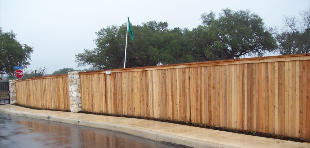 Wood Fencing