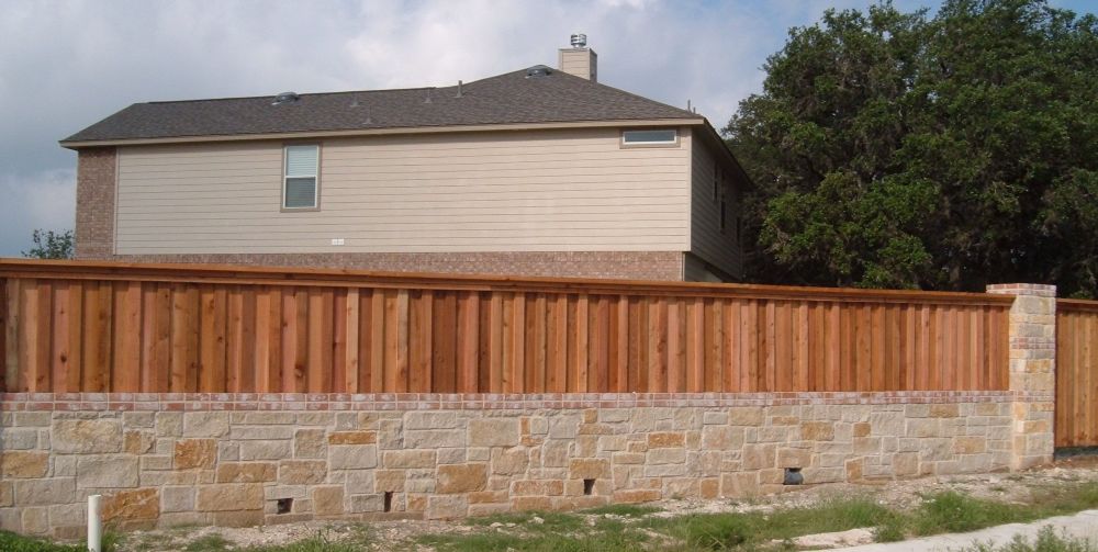 Wood Fencing
