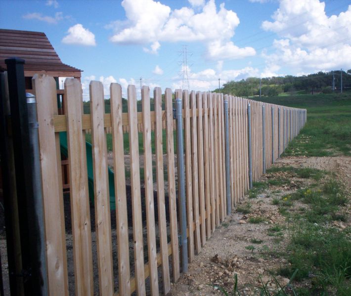 Wood Fencing