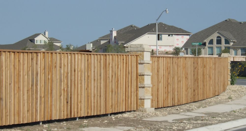 Wood Fencing