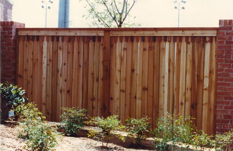 Wood Fencing