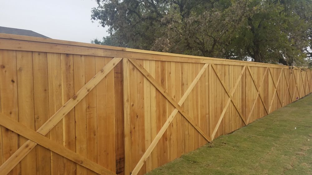 Wood Fencing