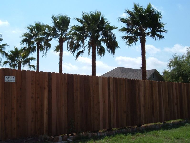 Wood Fencing