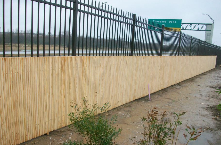 Wood Fencing