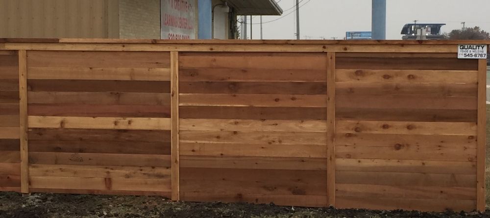 Wood Fencing