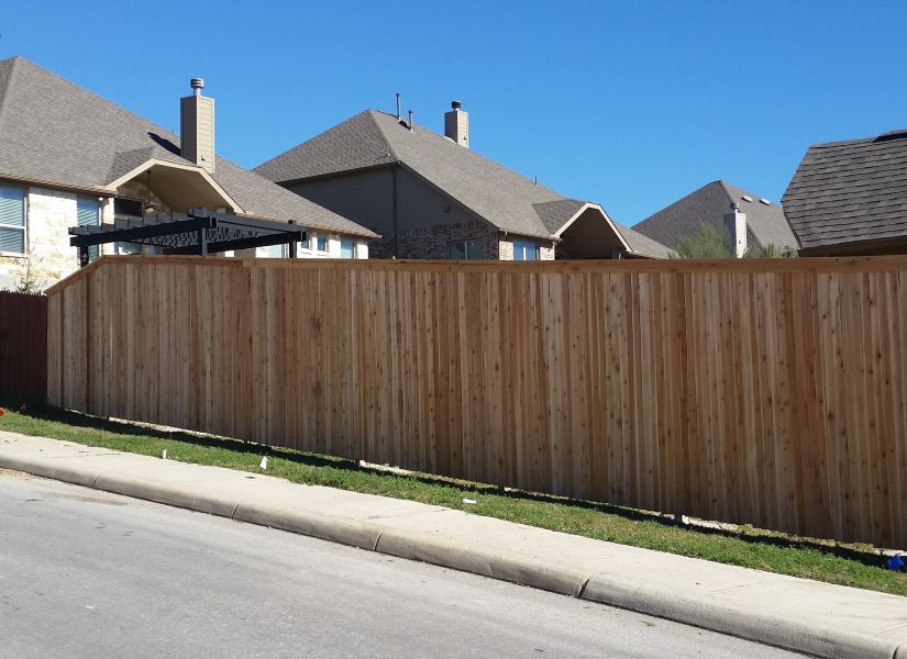 Wood Fencing