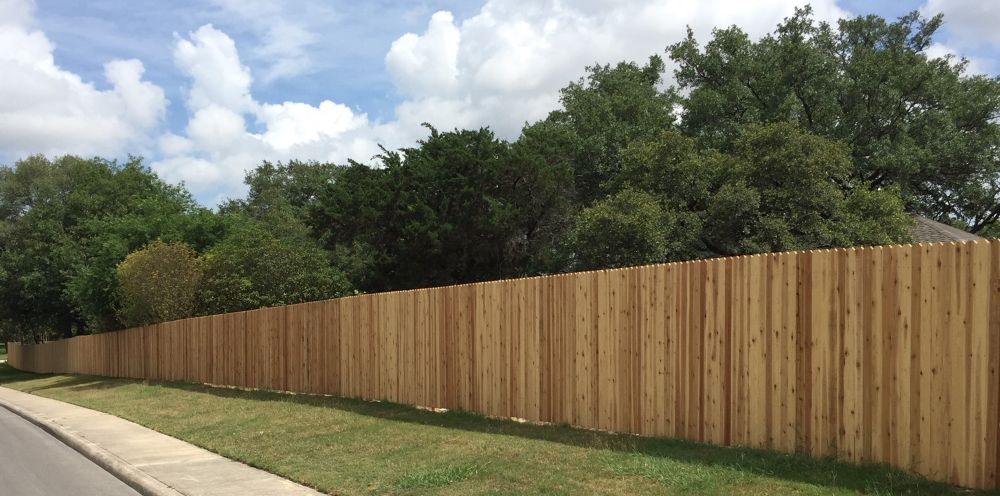 Wood Fencing