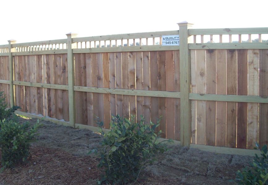 Wood Fencing