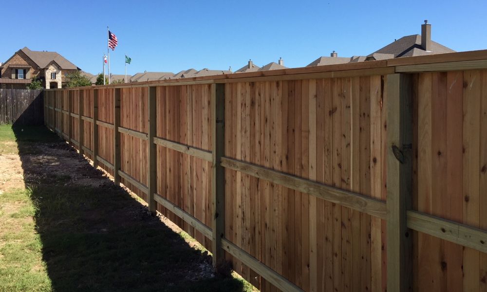 Wood Fencing