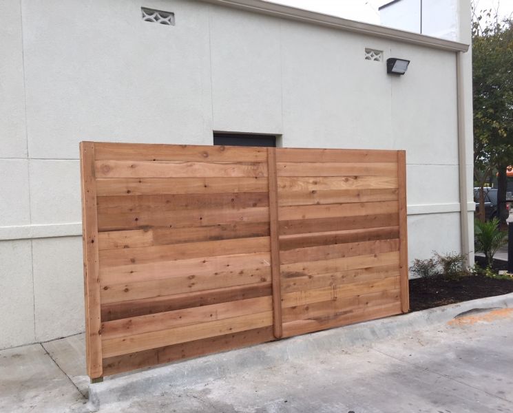 Wood Fencing