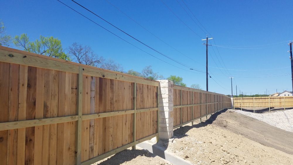 Wood Fencing