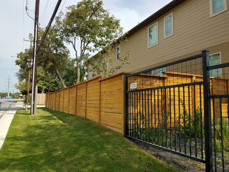 Wood Fencing