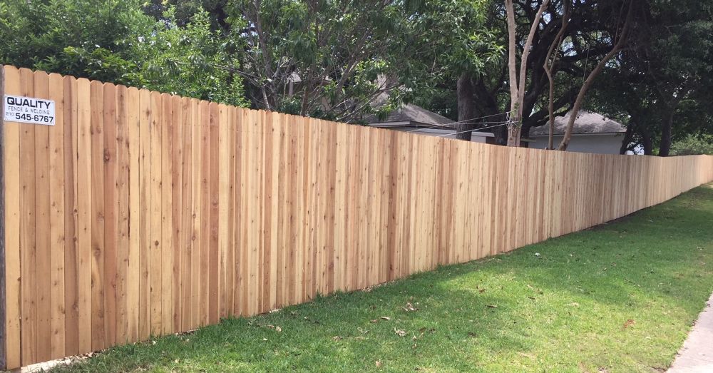 Wood Fencing