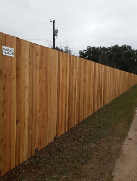 Wood Fencing