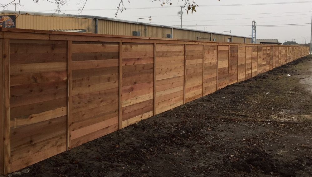 Wood Fencing