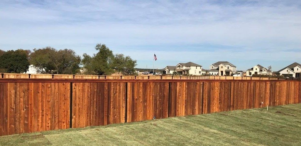 Wood Fencing