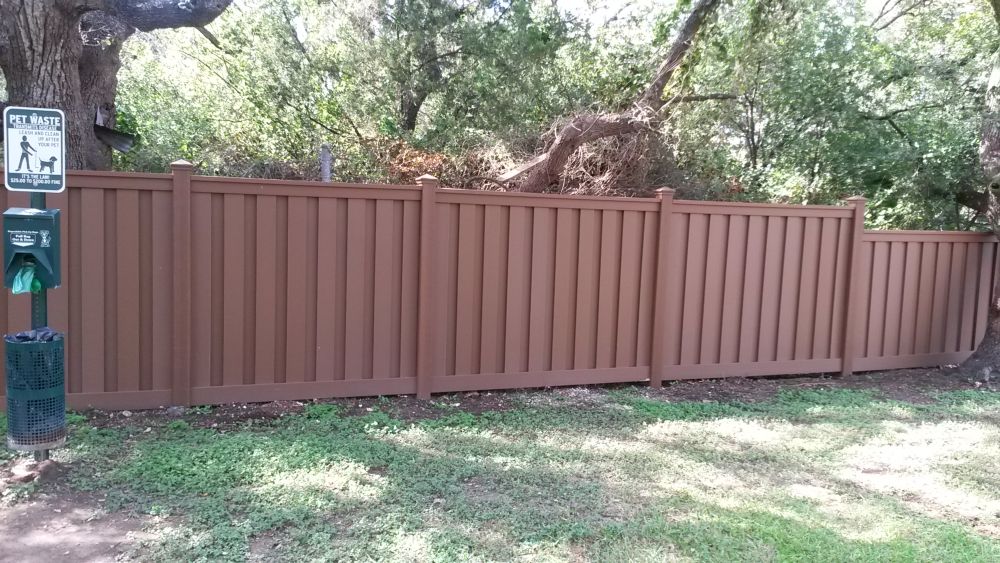 Wood Fencing