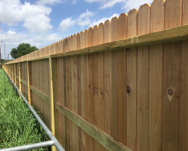 Wood Fencing