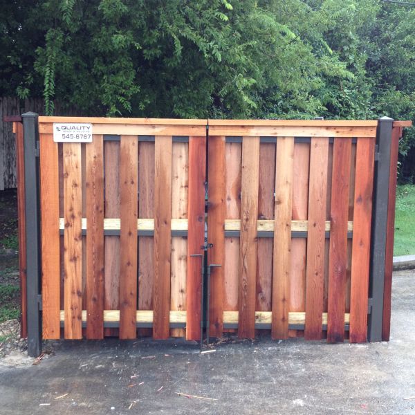 Wood Fencing