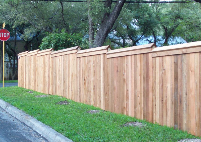 Wood Fencing