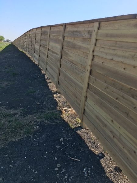 Wood Fencing