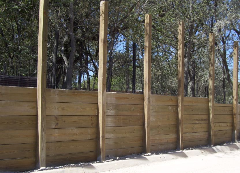 Wood Fencing