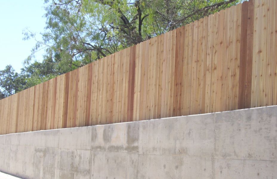 Wood Fencing