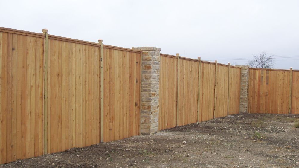 Wood Fencing