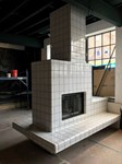 Hearth In Cambridge-D-tile from Netherlands