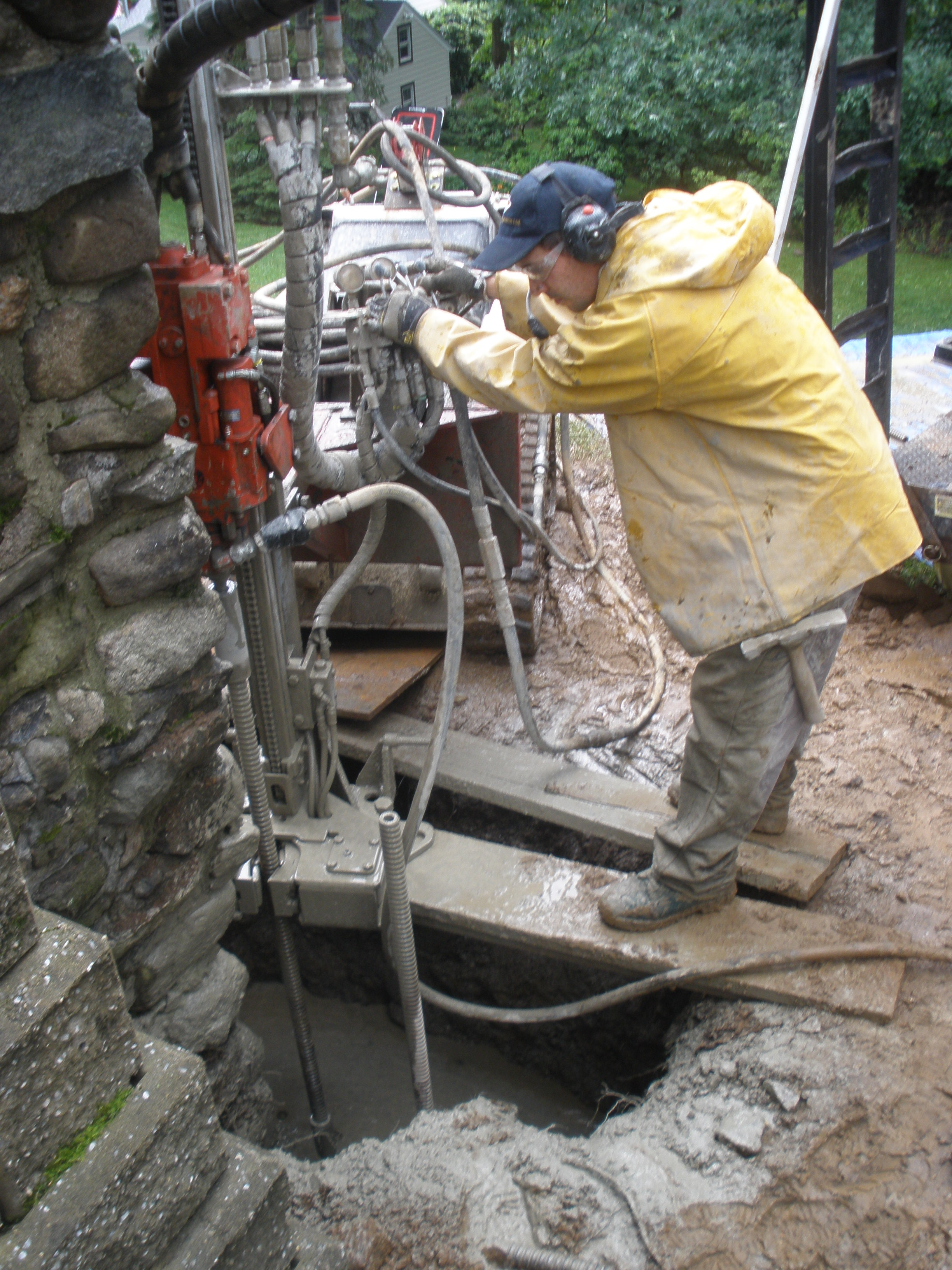 Excavation Work with our Compact Loader