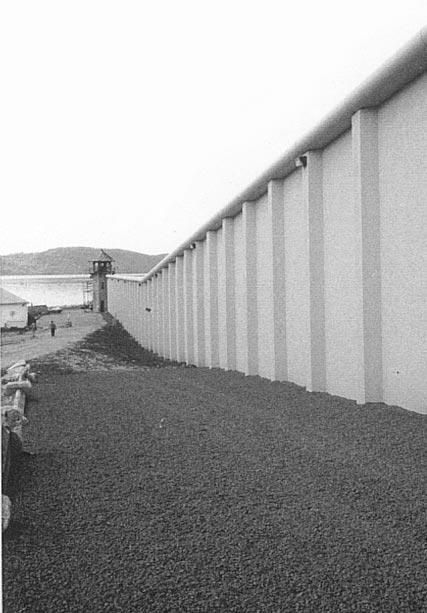 Sing Sing Correctional Facility Perimeter Walls