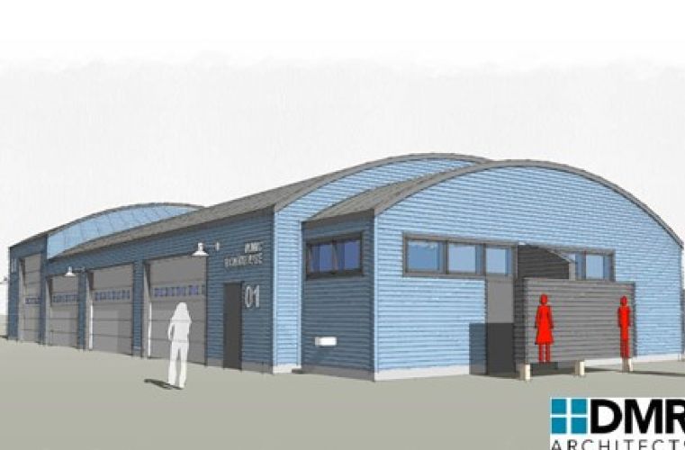 River Barge Park Phase II