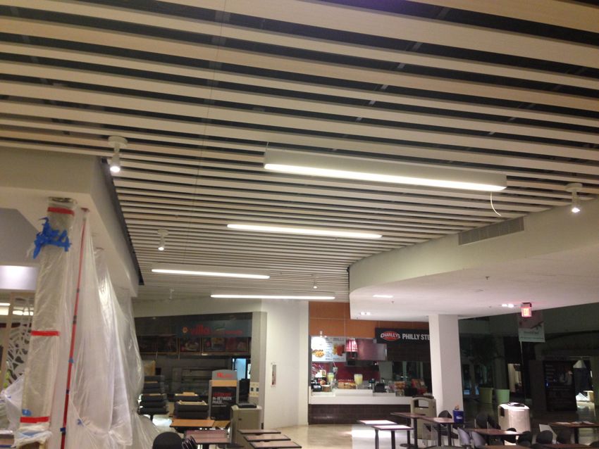 A Beautiful Ceiling Broward Mall Food Court Image ProView